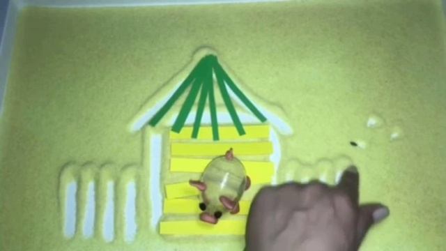 "Три поросёнка" (часть 2) Рисуем домики на манке смотреть онлайн