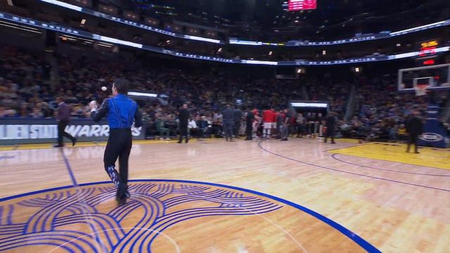 Michael Ferreri NBA Event 2019: Golden State Warriors VS Chicago Bulls смотреть онлайн