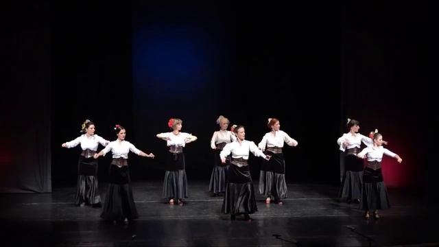 Фламенко Омск. Фаррука. Галианта смотреть онлайн