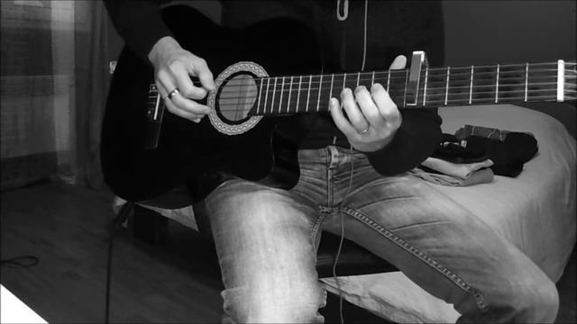 I See Fire - Ed Sheeran - Full Acoustic Guitar Cover смотреть онлайн