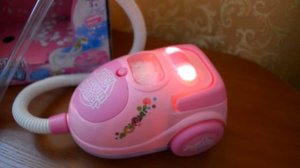 Детский пылесос Пылесос 2038А батар. в кор. 24*14,5*14см