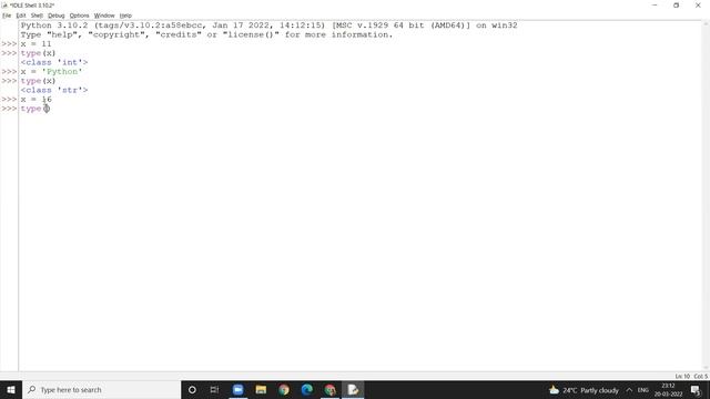 Python Episode - 4 | Data types, type() function, Python Numbers смотреть онлайн