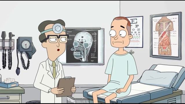 Рик и Морти. Морти прожил чужую жизнь в реалистичном симуляторе!