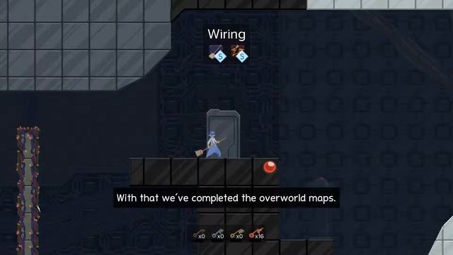 Dustforce DX: Wiring Revisited смотреть онлайн