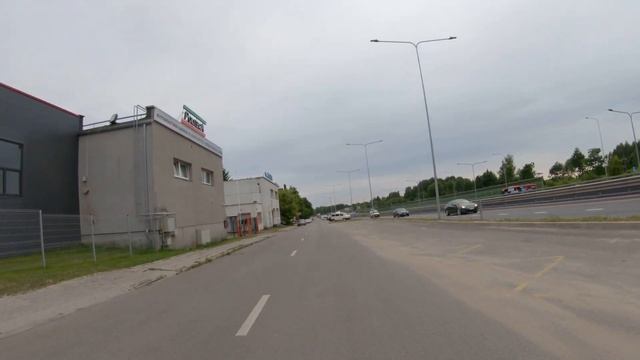 Vilnius, El. Scooter Tour (32 Km): Markučiai, Kalnėnai, Nemėžis, Vilnius Airport, Old City. 4K60