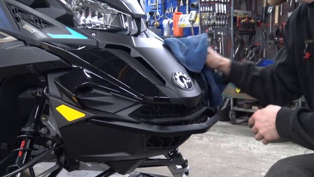 Auto Blå - Första Lynx Boondocker 3900 DS 850 смотреть онлайн