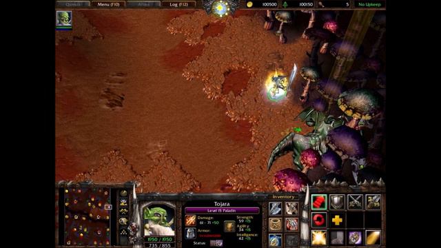 Warcraft 3 Classic: Orc Paladin смотреть онлайн