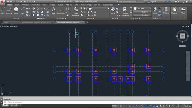 ORION 18 TUTORIAL: HOW TO EXPORT FOUNDATION LAYOUT TO AUTOCAD FROM ORION STRUCTURAL DESIGN смотреть онлайн