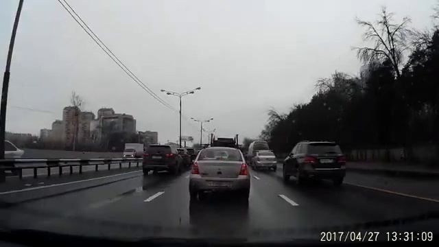 М7 в сторону Москвы: Ногинск - МКАД смотреть онлайн