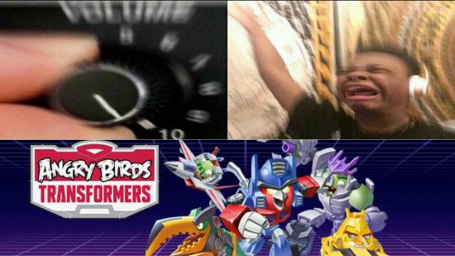 The Angry Birds Transformers Soundtracks are... Amazing!! смотреть онлайн