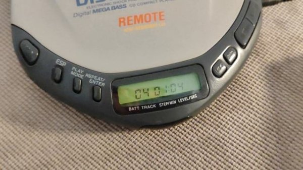 CD player Sony Discman D-306RM