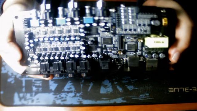 Разбираю процессор ESX D68SP. Показываю что внутри. смотреть онлайн