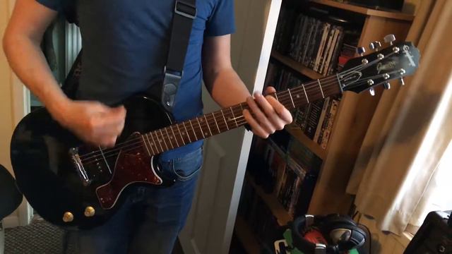 Epiphone Les Paul Junior and Basket case! смотреть онлайн