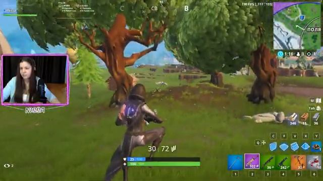 FORTNITE STREAM l ВПЕРВЫЕ НА КАСТОМКАХ #130 смотреть онлайн
