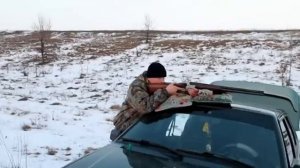 ТОЗ-34 & Пуля "Азот"