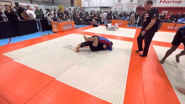 Philly Grappling Industries January 2023 - No Gi (Match 1 of 1) смотреть онлайн