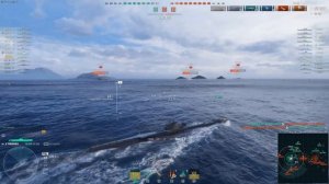 ПОДЛОДКА THRASHER! ГЛУБИНА ТЕМНА И ПОЛНА УЖАСОВ! МИР КОРАБЛЕЙ/WORLD OF WARSHIPS