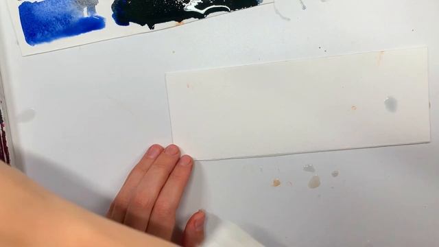 Подбираем идеальный черный цвет в акварели. Черный без черного. Как смешивать темные цвета. смотреть онлайн