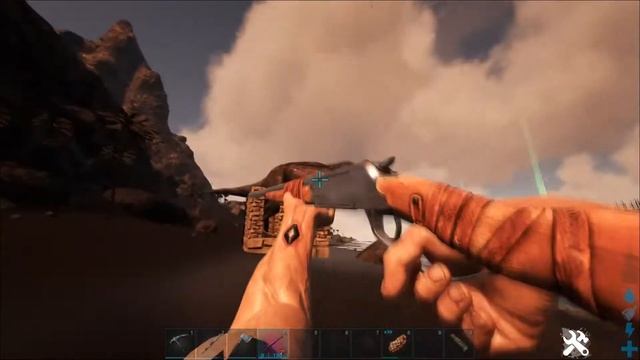 ARK приручение Рекса соло смотреть онлайн