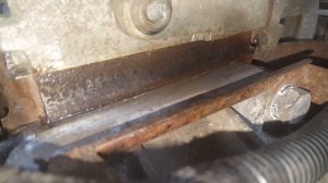 Не читается номер двигателя Lada Granta 2014 год