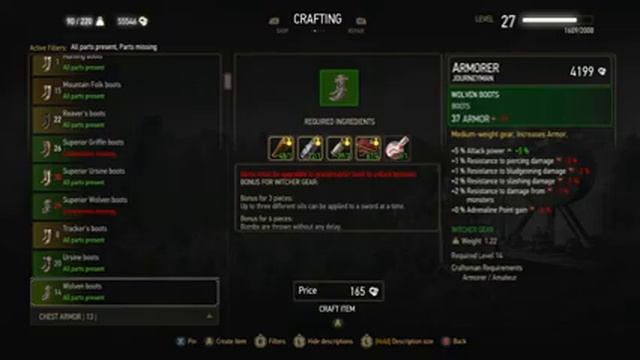 Live Stream: The Witcher 3: Wild Hunt w/DLCs - Wolf School Gear смотреть онлайн
