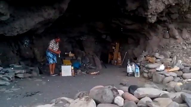 La Gomera от символов пещер к туннелю обнаженных смотреть онлайн