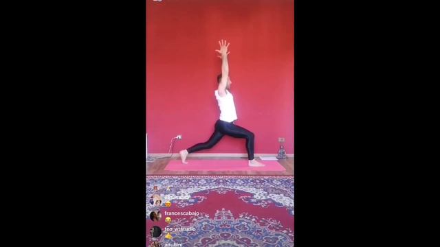 ALLENATI CON NOI - YOGA - Lezione dedicata alle estensioni смотреть онлайн