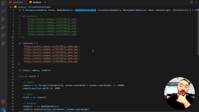 ThreeJS: crea un Efecto Reflejo paso a paso смотреть онлайн