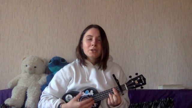 УКУЛЕЛЕ КАВЕР (Паша Чехов - в нашем порту) смотреть онлайн