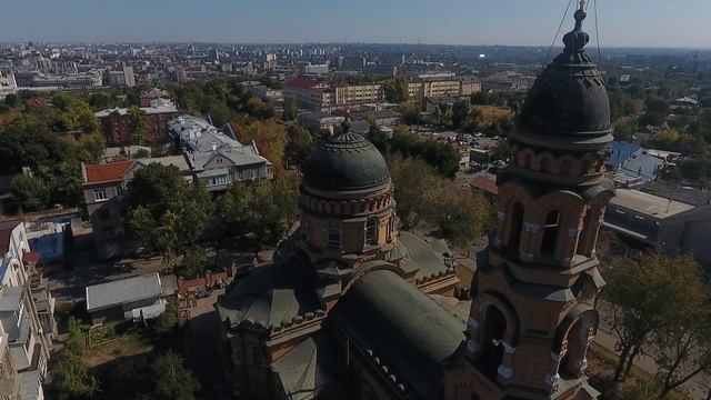Храм Озерянской иконы Божией Матери. Харьков. смотреть онлайн