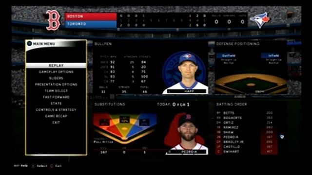MLB The Show 16 (PS3) Season Play Toronto Blue Jays Game 5 of 162 смотреть онлайн