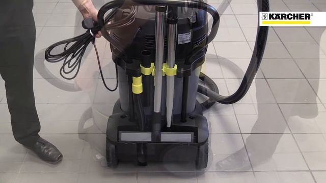 Kärcher NT 70/2 - Wet And Dry Vacuum Cleaner | Kärcher Professional UK