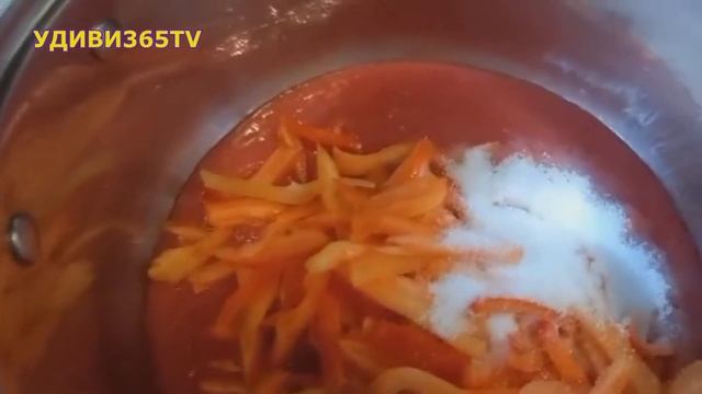 Всего 30 минут! Невероятно вкусное Лечо с огурцами на зиму! смотреть онлайн