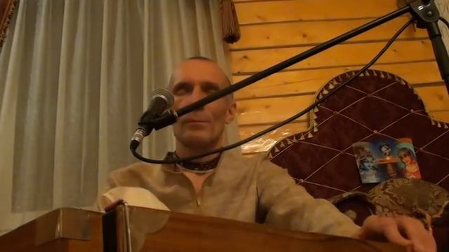 Киртан,Нрисимха Шалаграм прабху,Вологда октябрь 2014 3 смотреть онлайн