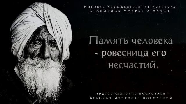 Очень Мудрые Арабские Пословицы и Поговорки Арабская Мудрость Цитаты, Афоризмы, Мудрые мысли смотреть онлайн