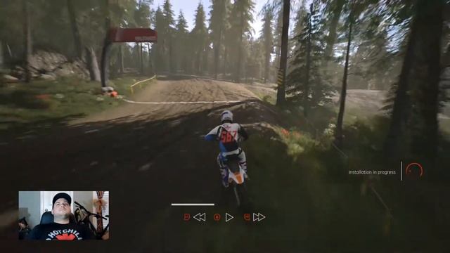 MXGP Pro Character Setup & Tutorial смотреть онлайн