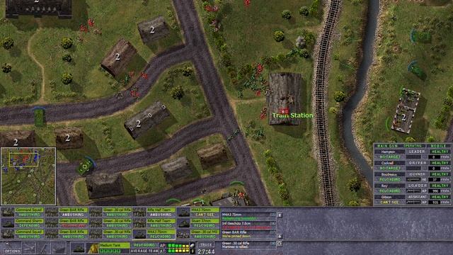 127) Close Combat Invasion Normandy Gameplay: D Day + 8 – Death of General Dollman смотреть онлайн