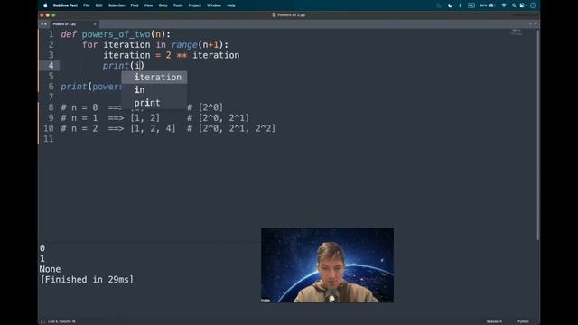 Codewars (Python?) | Powers of 2 | kyu8 смотреть онлайн