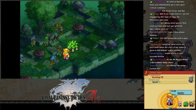 Let's Play: Final Fantasy Tactics A2: Grimoire of the Rift PT3 - Bar Fight! смотреть онлайн