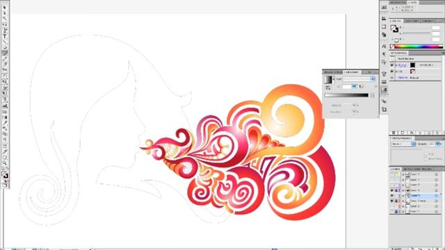 Digital Art in Illustrator CS4 смотреть онлайн