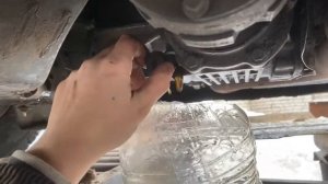 Chevrolet Captiva: Замена масла в МКП , Редукторе и Раздатке.