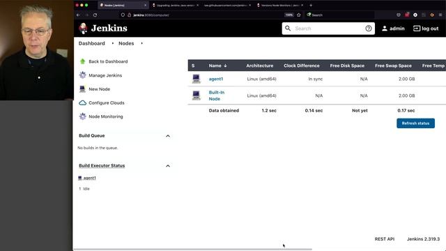 Upgrading Jenkins Java Version From 8 to 11 смотреть онлайн