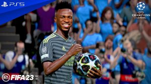 FIFA 23 - "Реал Мадрид" - "Челси" - Четвертьфинал Лиги чемпионов УЕФА 22_23 ( RusGameTactics )