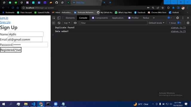 CRUD App with React JS and Local Storage (Part - 2) смотреть онлайн