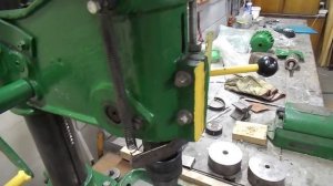 Реставрация и модернизация сверлильного станка НС-12А