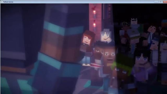 Minecraft: Story Mode | Episode 1 | The Order of the Stone смотреть онлайн