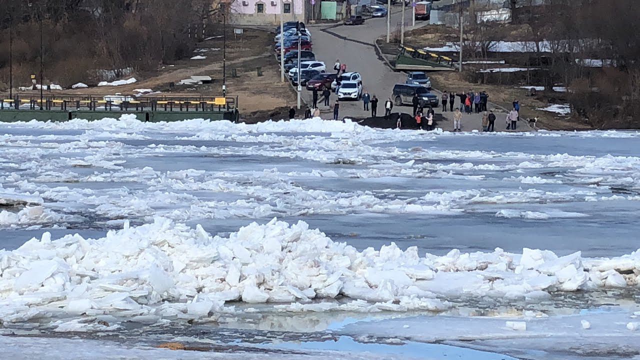 ЛЕДОХОД НА ОКЕ 2021 ГОД смотреть онлайн