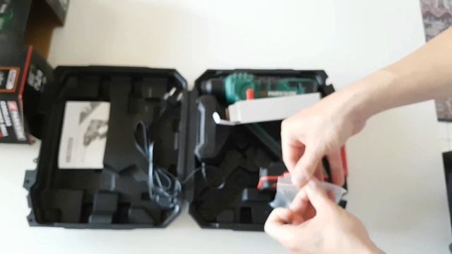 PARKSIDE Cordless Hammer Drill PABH 20-Li B2 Unboxing смотреть онлайн