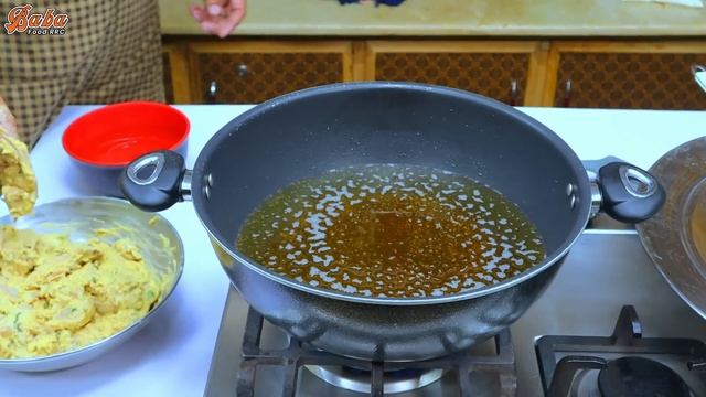 Chicken Pakora Unique Recipe | چکن پکوڑا منفرد انداز میں | Secret Recipe | BaBa Food RRC смотреть онлайн