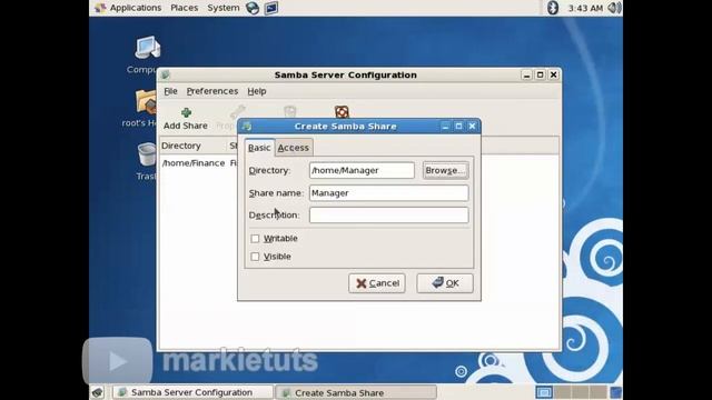 Configure Samba File Server in CentOS смотреть онлайн